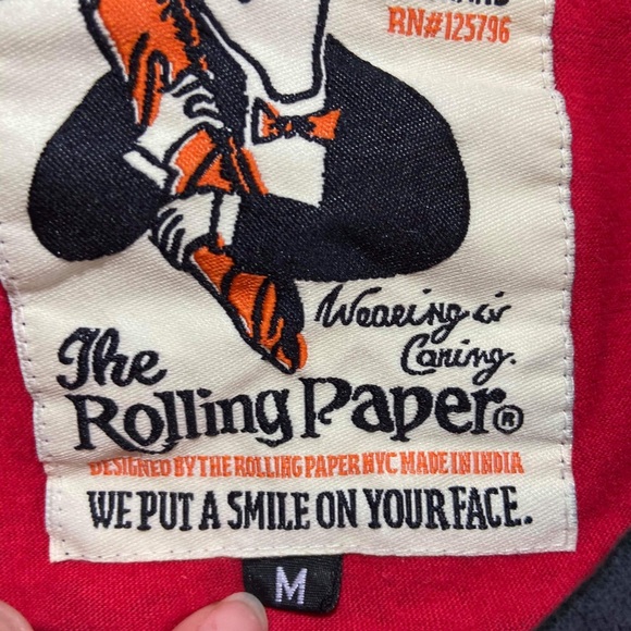 The Rolling Paper Brand Men’s T-Shirt - Picture 3 of 7